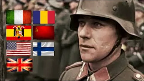 What did German soldiers Think of their Allies and Enemies? Spaniards, Italians, Americans...