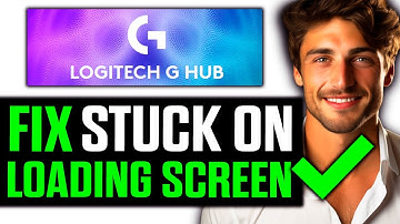 How To FIX Logitech G HUB Stuck on Loading Screen 2025 (UPDATED!) - Step by Step