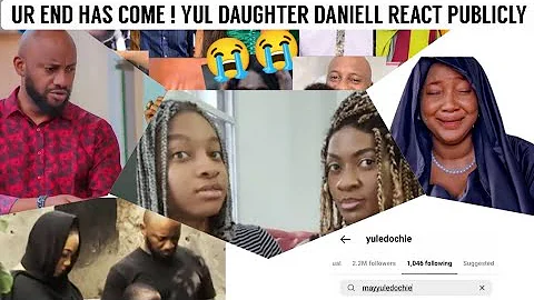 YUL EDOCHIE 18yrs DAUGHTER DANIELLE FINISH JUDY AUSTIN & FATHER PUBLICLY