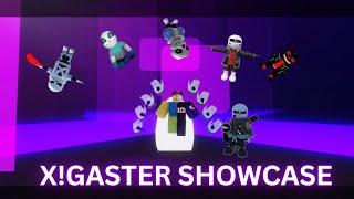 X!GASTER REWORK IS HERE! X!Gaster Soul Showcase! (Undertale New Era Roblox)