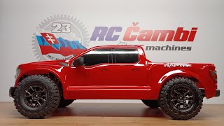 RC Čambi - Unboxing Traxxas Ford F150