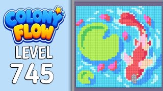 Colony Flow Level - 745 Gameplay Solution