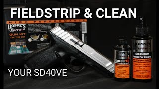 SD40VE FIELD STRIP AND CLEANING FOR BEGINNERS