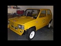 Project 'Camel' 1989 Fiat Panda 4x4 Restoration