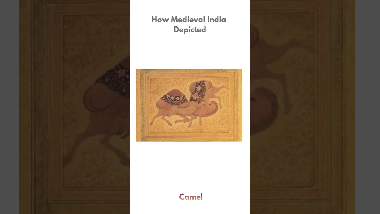 Indian Art vs European Art  and The Camel Test by Limelight by Historians In