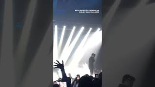 Nabila X Alan Walker Menyapa Fans Sebelum Perform #MegaKonserKemenanganIdols #AlanWalker #nabilah