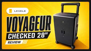 🧳 LEVEL8 Voyageur 28" Review — Premium Checked Luggage Worth It or Overpriced?
