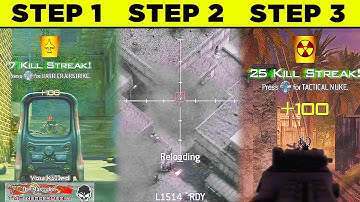 Top 10 Best KILLSTREAK SETUPS in Cod History