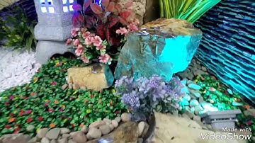 Quy trình làm tranh đá tiểu cảnh cầu thang