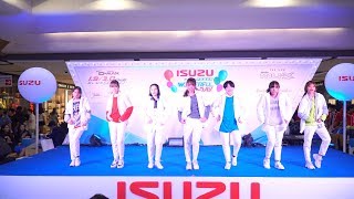 181117 ecio cover nct dream - 1, 2, 3 + we go up @ isuzu dance