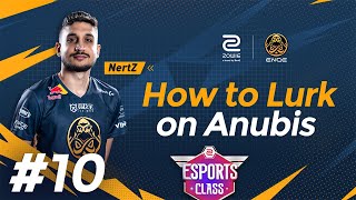 ZOWIE CS2 Esports Class x ENCE EP.10: How to Lurk on Anubis with NertZ