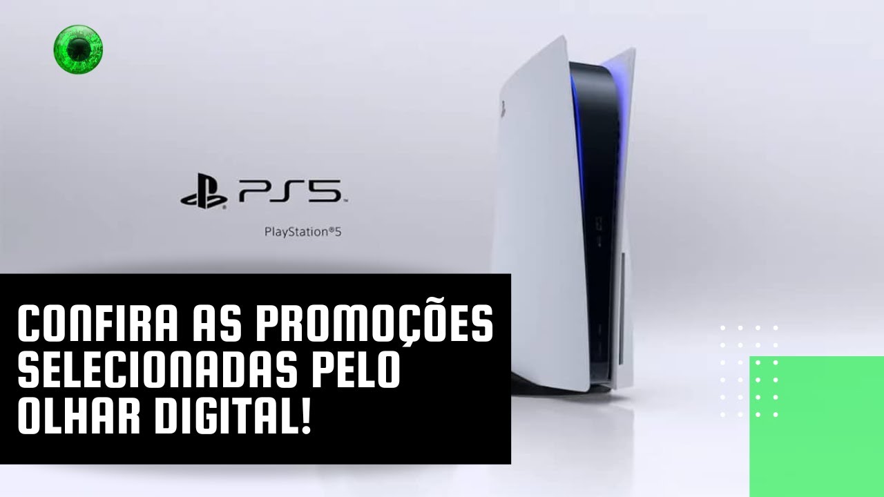 Ofertas do dia: acessórios e jogos de PlayStation 5 em oferta na ! -  Olhar Digital