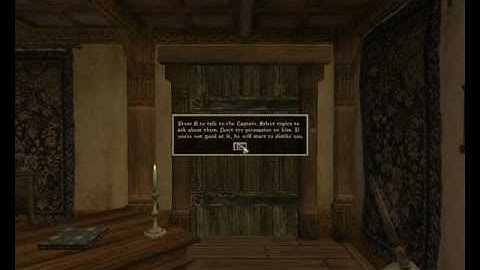 Morrowind Walkthrough 1