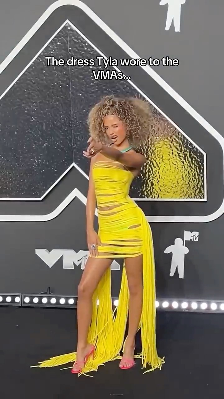 Tyla Lights Up the VMAs Red Carpet