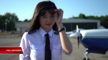Nữ phi công gốc Việt và tham vọng một mình bay vòng quanh thế giới (VOA)