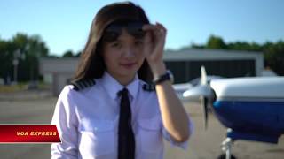 Nữ Phi Công Gốc Việt Và Tham Vọng Một Mình Bay Vòng Quanh Thế Giới Voa