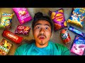 I Tried the Most Exotic Snacks In The World!