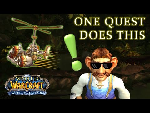 WoW's Rarest Quest Reward... and Why It's Great! | World of Warcraft