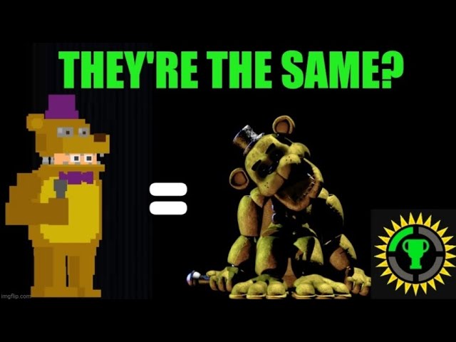 Is Golden Freddy and Fredbear the same? [ENG Subtitles] Five