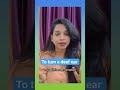 To turn a deaf ear....#english #ytshorts #englishspeaking #englishvocabulary
