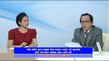 QUYỀN ĐỐI VỚI BẤT ĐỘNG SẢN LIỀN KỀ