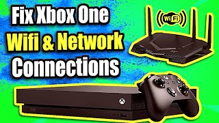 Are you having problems with your xbox one not connecting to wifi and
wireless signal being detected on one??? fixing network con...