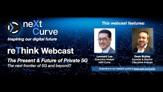 The Present and Future of Private 5G (with Dean Bubley)