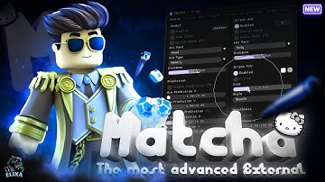 [UNDETECTED] Matcha - Best Roblox External Cheat 2025 | Aimbot | Infinite Ammo, Infinite Money