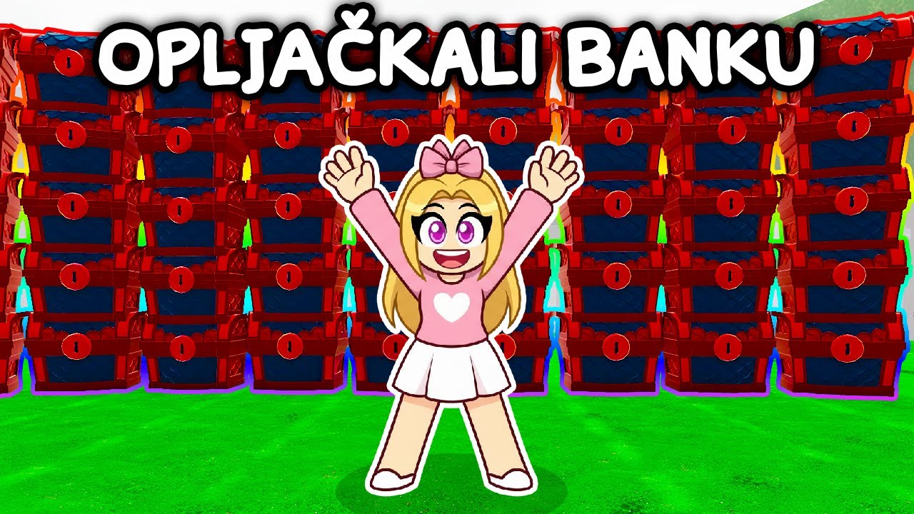 Opljačkali Smo BANKU u 99 Noći u Šumi!