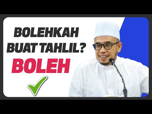 Prof Dr MAZA - Bolehkah Buat Tahlil? class=