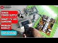Servis power supply smart tv led samsung problem konslet UA55J5500