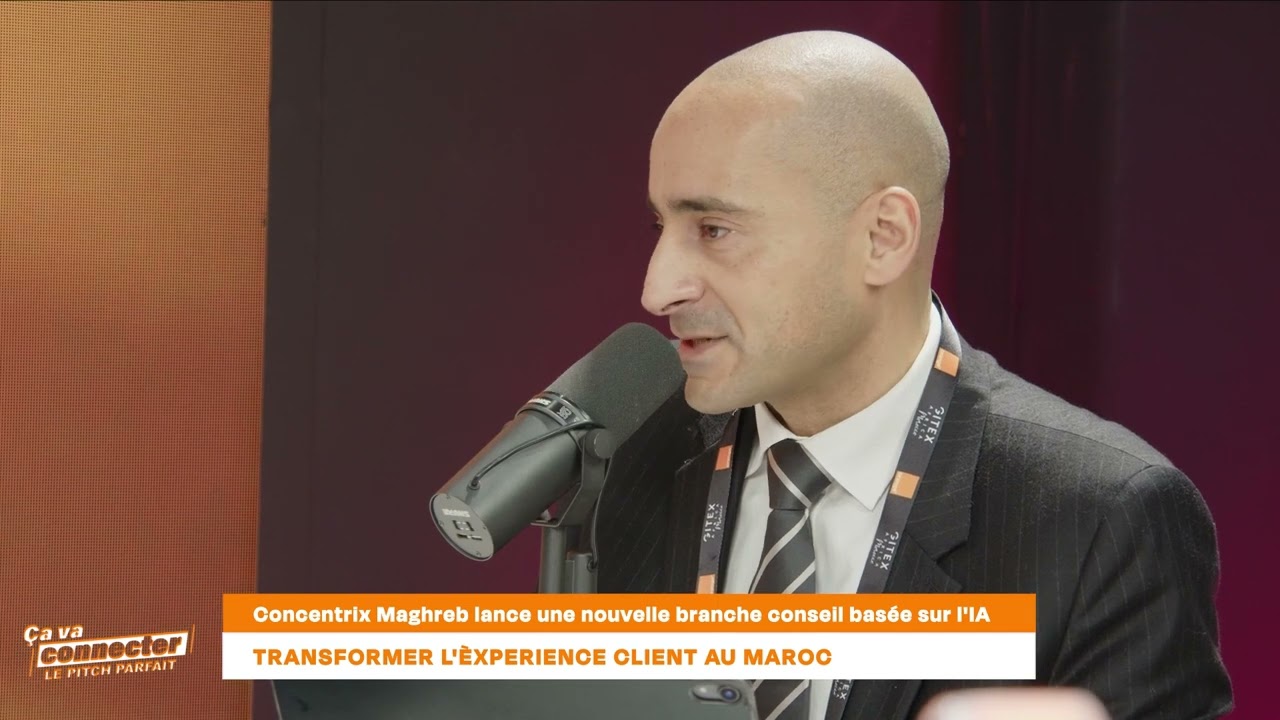 CA VA CONNECTER | Le Pitch Parfait de CONCENTRIX MAGHREB (GITEX Africa 2025)