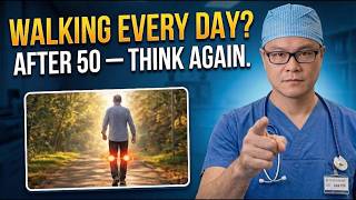 7 Walking Mistakes That Are Destroying Your Health After 50 | A Doctor Explains