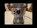 Cuisinart EM-100 / EM-200 Espresso Maker Free Repair