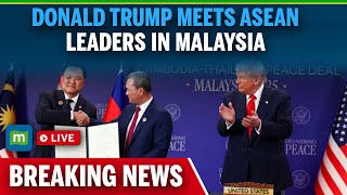 LIVE: President Trump Attends 47th ASEAN Leaders' Summit Meets Malaysian PM Anwar Ibrahim | N18G