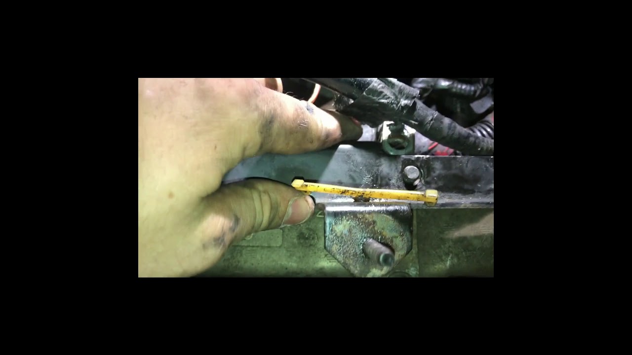 How to replace Exhaust Back Pressure Sensor and tube 9497 7.3