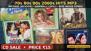 70s 80s 90s Music Lovers MP3 CDs For Sale | Ghazals Old is Gold MP3 Collection | WhatsApp 6003729313