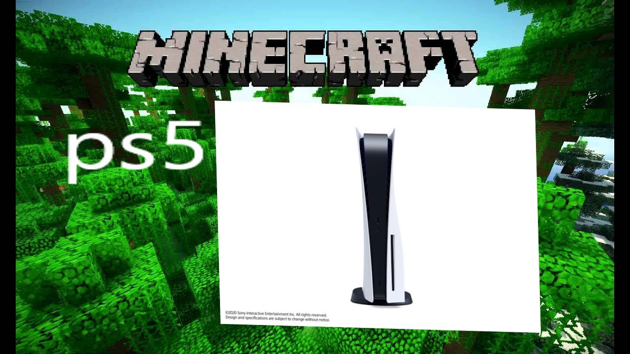 How to make a PS5 in MINECRAFT! - YouTube
