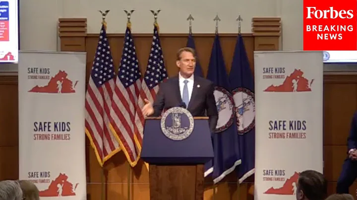 Gov. Glenn Youngkin Presents Final Report From Virginia Child Welfare Initiative