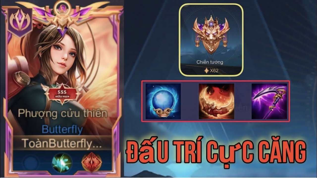 Màn Đấu Trí Ở Rank 62 Sao Cực Siêu Căng Thẳng ,