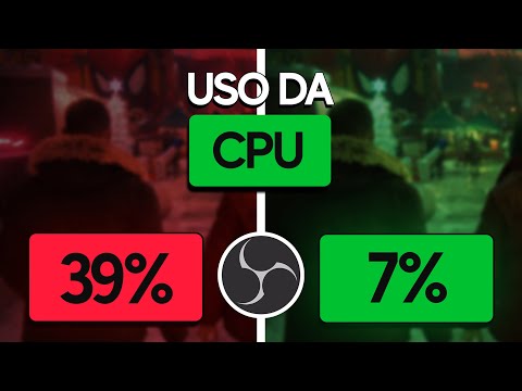 Vídeo: Como Diminuir O Uso Da CPU