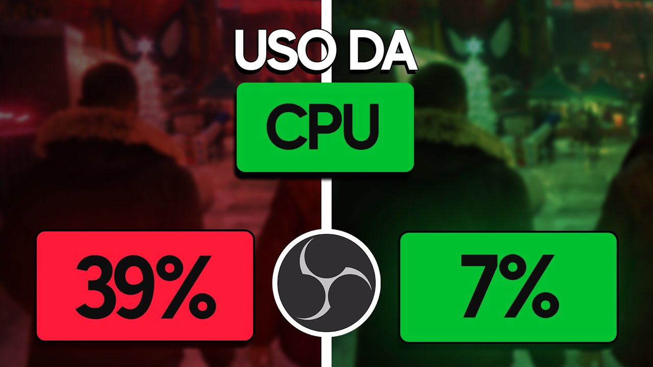 Como DIMINUIR Uso Da CPU No OBS Studio I Streamar Em PC Fraco I Como diminuir uso da cpu no obs studio i streamar em pc fraco i