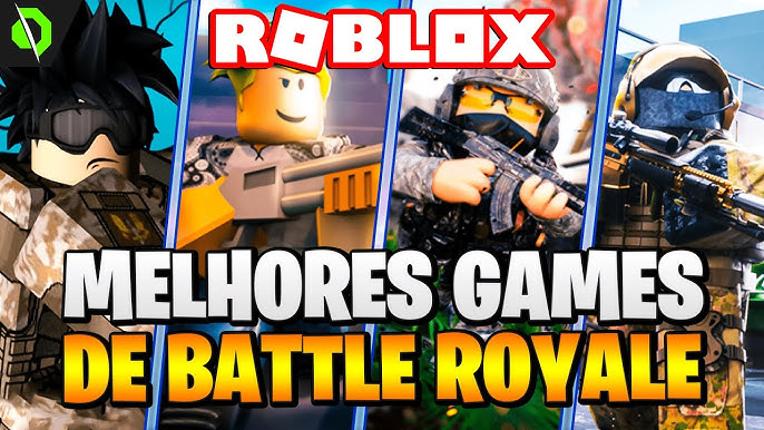 Roblox - Melhores jogos de sobrevivência