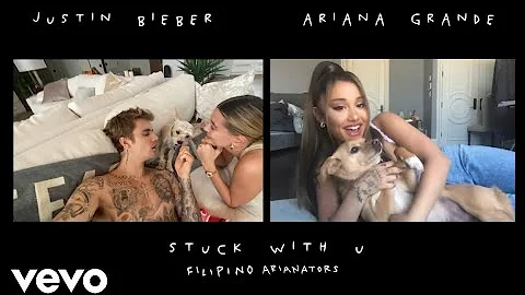 Ariana Grande, Justin Bieber - Stuck With You (Music Video) Ft. Filipino Arianators