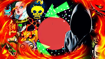 BLOB|INSANE DOUBLE SPLIT 18K TO 27?!//2 POPSPLIT IN ROW!//FACE REAVL?//NEW EDIT STYlE!!//(AGAR.IO)