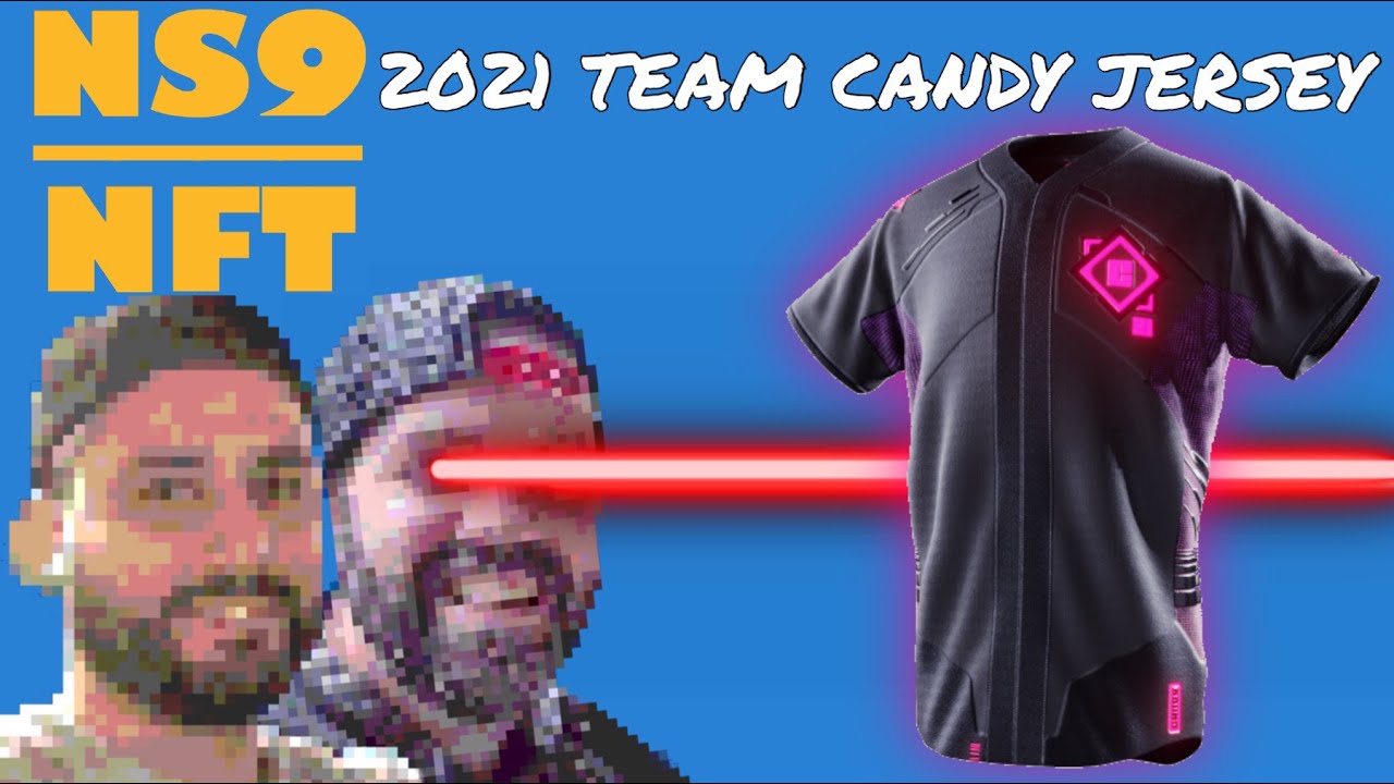 Candy Digital 2021 Jersey Drop 