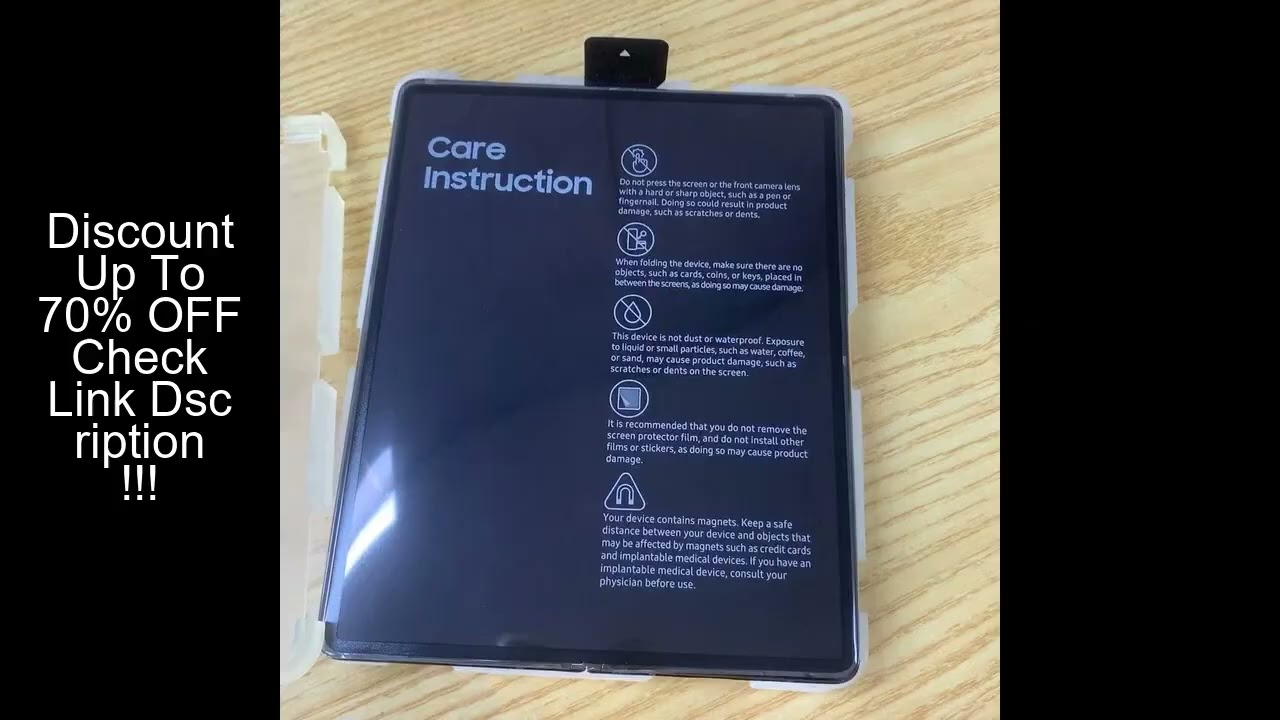 Inner Screen LCD Digitizer Main Display Assembly  With Frame For Samsung Z Fold 2 5G F916B F916