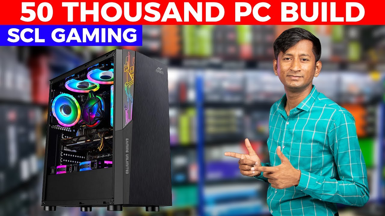 Under 50000 pc build Graphic Card Price In sp road Bangalore !! super