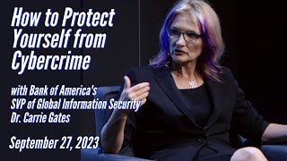 How to protect yourself from Cybercrime in 2023
