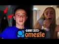 Creepy Girl Scares on Omegle!